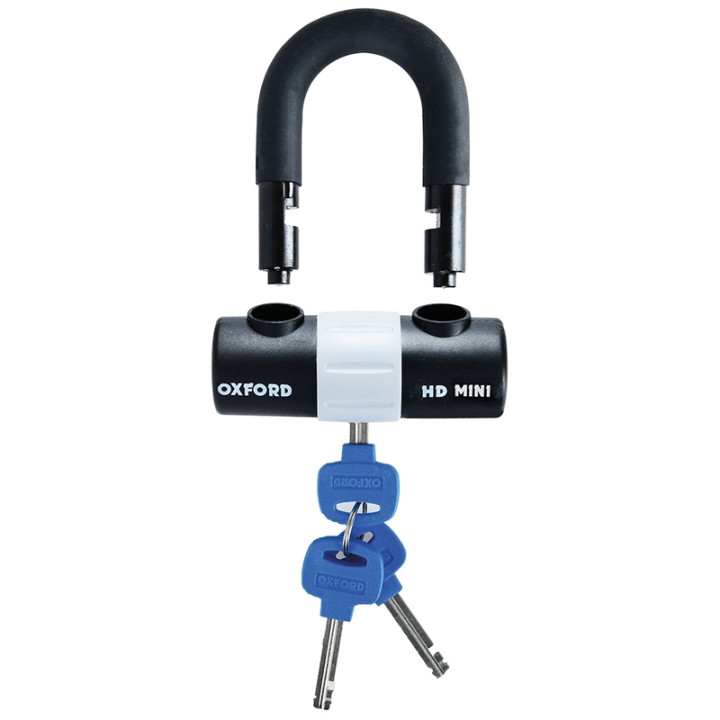 Bloque-disque Oxford HD Mini - Ø14mm noir - homologué Sold Secure Diamond