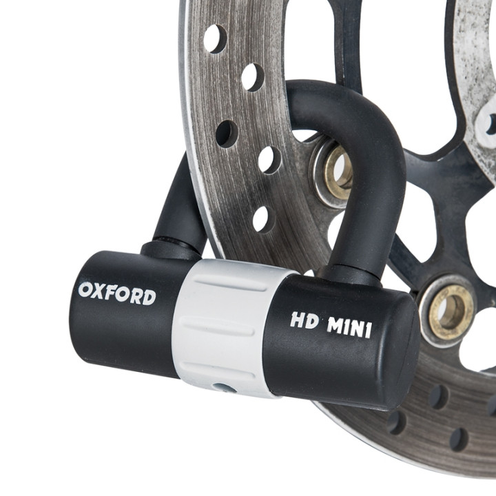 Bloque-disque Oxford HD Mini - Ø14mm noir - homologué Sold Secure Diamond