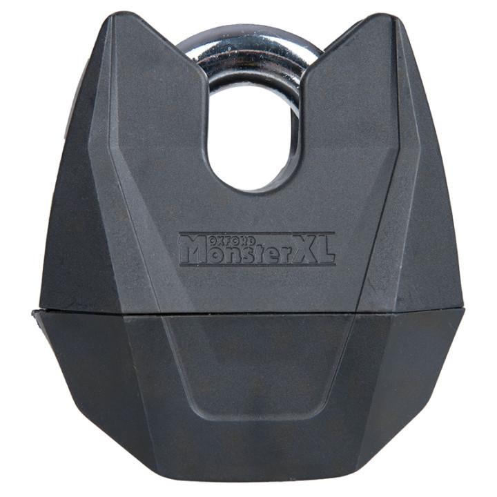 Chaîne antivol Oxford Monster XL - 2M x 14,5mm - Homologué ART4 / Sold Secure Gold