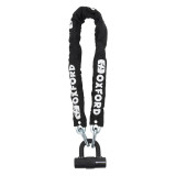 Chaîne antivol Oxford HD - 1,5m x 9,3mm - homologué Sold Secure Silver / ART3