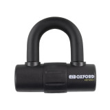 Chaîne antivol Oxford HD - 1,5m x 9,3mm - homologué Sold Secure Silver / ART3