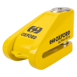 Bloque-disque Oxford Alpha XD14 - Ø14mm jaune - Classe SRA / ART4 / Sold Secure Gold