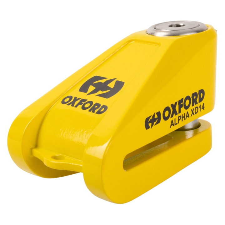 Bloque-disque Oxford Alpha XD14 - Ø14mm jaune - Classe SRA / ART4 / Sold Secure Gold