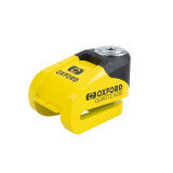 Bloque-disque Oxford Quartz XD10 - Ø10mm jaune/noir | Oxmoto