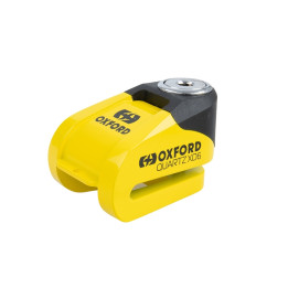 Bloque-disque Oxford Quartz XD6 - Ø6mm jaune/noir | Oxmoto