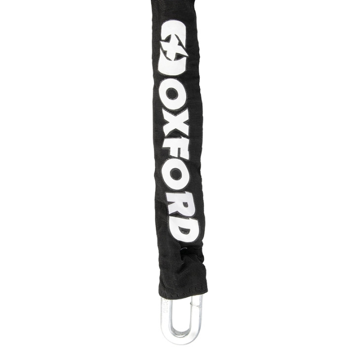 Chaîne antivol Oxford Hardcore XC13 - 1,5m x 13mm - Homologué ART4 / Sold Secure Gold