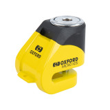 Bloque-disque Oxford XD5 - 5.5mm jaune/noir | Oxmoto