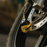 Bloque-disque Oxford XD5 - 5.5mm jaune/noir | Oxmoto