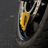 Bloque-disque Oxford Screamer 7 - Ø7mm jaune/noir | Oxmoto