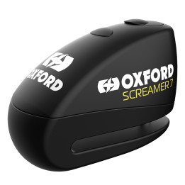 Bloque-disque Oxford Screamer 7 - Ø7mm noir | Oxmoto