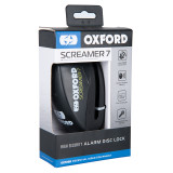 Bloque-disque Oxford Screamer 7 - Ø7mm noir | Oxmoto