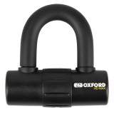Bloque-disque Oxford HD MAX - Ø14mm noir - homologué Sold Secure Gold