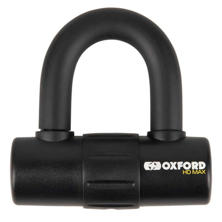 Bloque-disque Oxford HD MAX - Ø14mm noir - homologué Sold Secure Gold