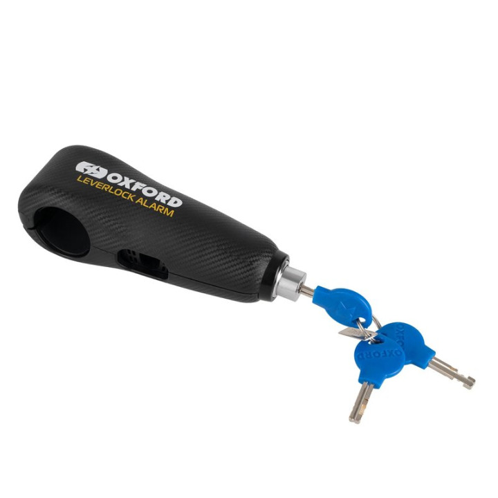 Antivol alarme Oxford LeverLock LK303 | Oxmoto