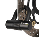 Bloque-disque Oxford HD MAX - Ø14mm noir - homologué Sold Secure Gold