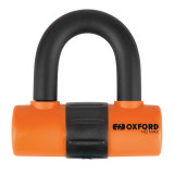 Bloque-disque Oxford HD MAX - Ø14mm orange - homologué Sold Secure Gold