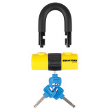 Bloque-disque Oxford HD MAX - Ø14mm jaune - homologué Sold Secure Gold