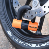 Bloque-disque Oxford HD MAX - Ø14mm orange - homologué Sold Secure Gold