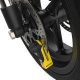Bloque-disque Oxford Titan ø10mm - jaune | Oxmoto