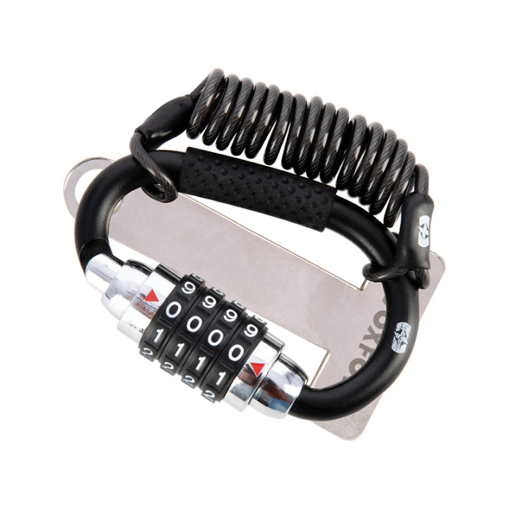 Antivol casque Oxford Lidlock | Oxmoto