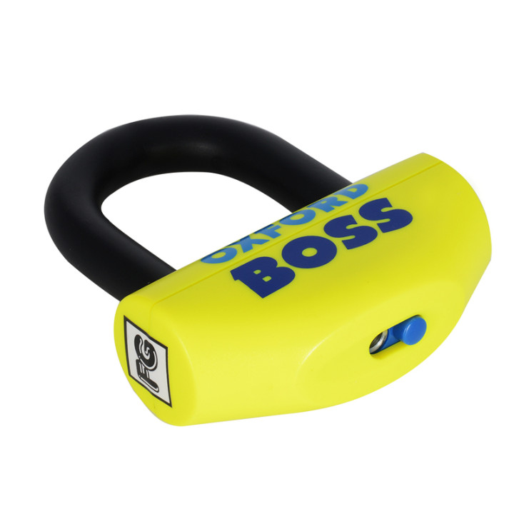 Chaîne antivol Oxford 16mm Big Boss+ - 1,5m x 12mm - Homologué ART4 / Sold Secure Gold
