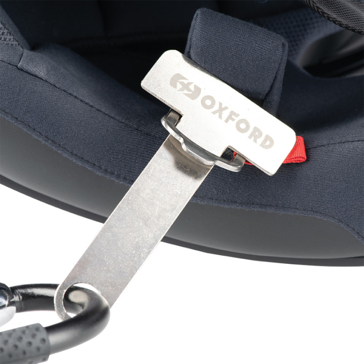 Antivol casque Oxford Lidlock | Oxmoto