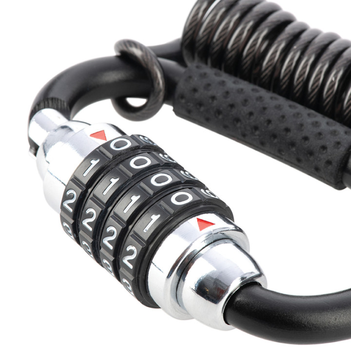 Antivol casque Oxford Lidlock | Oxmoto