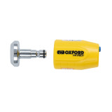 Bloque-disque Oxford Patriot - Ø14mm jaune - homologué ART4 / Sold Secure Gold / FG SBSC