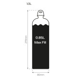 Bouteille de carburant Oxford 1L | Oxmoto