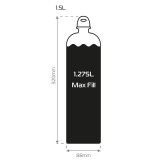 Bouteille de carburant Oxford 1.5L | Oxmoto