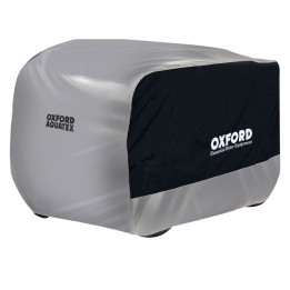 Housse de protection extérieur Oxford noir/argent - Quad