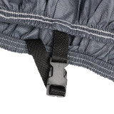 Housse de protection intérieur Oxford Dormex noir/argent - moto / scooter