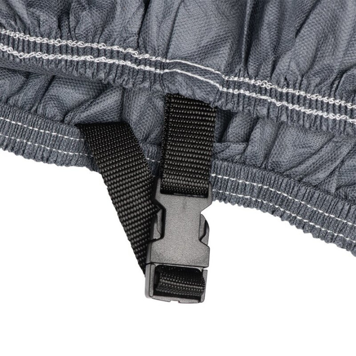 Housse de protection intérieur Oxford Dormex noir/argent - moto / scooter