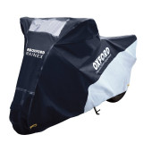Housse de protection extérieur Oxford Rainex noir/argent - moto / scooter