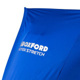 Housse de protection intérieur Oxford Protex Stretch bleu - moto / scooter