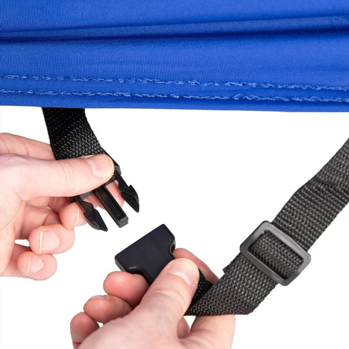Housse de protection intérieur Oxford Protex Stretch bleu - moto / scooter