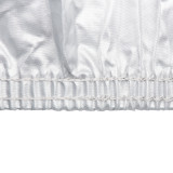 Housse de protection extérieur Oxford Rainex noir/argent - moto / scooter