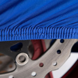Housse de protection intérieur Oxford Protex Stretch bleu - moto / scooter