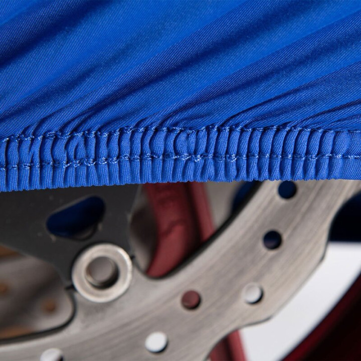 Housse de protection intérieur Oxford Protex Stretch bleu - moto / scooter