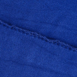 Housse de protection intérieur Oxford Protex Stretch bleu - moto / scooter