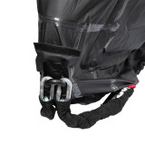 Housse de protection extérieur Oxford Rainex noir/argent - moto / scooter