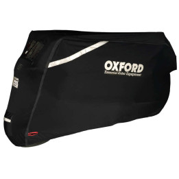 Housse de protection extérieur Oxford Protex Stretch noir - moto / scooter