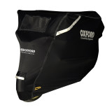 Housse de protection extérieur Oxford Protex Stretch noir - moto / scooter