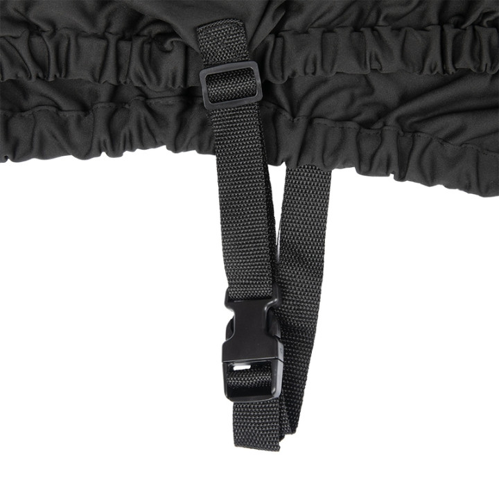 Housse de protection extérieur Oxford Protex Stretch noir - moto / scooter