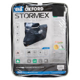Housse de protection extérieur Oxford Protex Stretch noir - moto / scooter