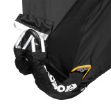 Housse de protection extérieur Oxford Protex Stretch noir - moto / scooter