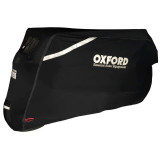 Housse de protection extérieur Oxford Protex Stretch noir - moto / scooter