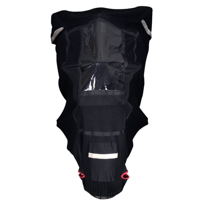 Housse de protection extérieur Oxford Protex Stretch noir - moto / scooter