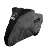 Housse de protection intérieur Oxford Dormex noir/argent - moto / scooter vente en ligne