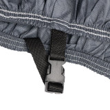 Housse de protection intérieur Oxford Dormex noir/argent - moto / scooter achat en ligne